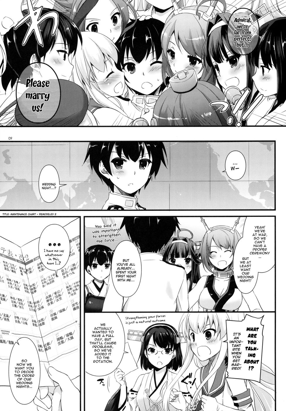 Hentai Manga Comic-D.L. action 90-Read-10